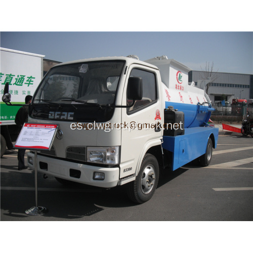 Dongfeng buen precio cocina camión de basura